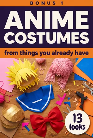 Cover: Bonus 1: Anime Costumes from Things You Already Have