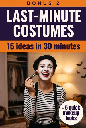 Cover: Bonus 2: Last-Minute Costumes