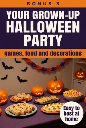 Cover: Bonus 3: Your Grown-Up Halloween Party