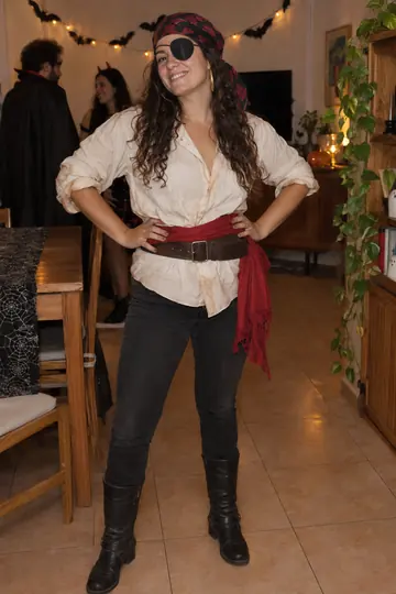 Pirate, DIY costume