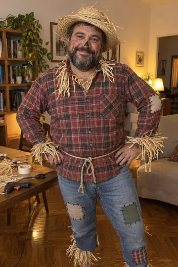 Scarecrow, DIY costume