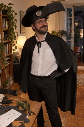 Plague doctor, DIY costume