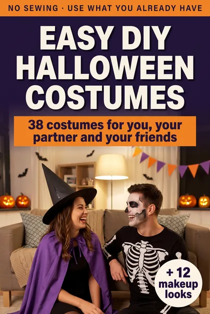 Cover: Easy DIY Halloween Costumes